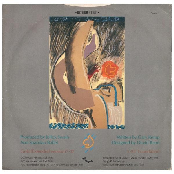 SPANDAU BALLET - GOLD | 12" MAXI SINGLE USADO