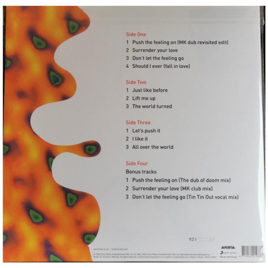 NIGHTCRAWLERS - LETS PUSH IT (2LP) | VINILO