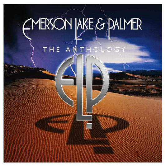 EMERSON, LAKE & PALMER - ANTHOLOGY (4LP) (COLOUR VINYL) |  VINILO