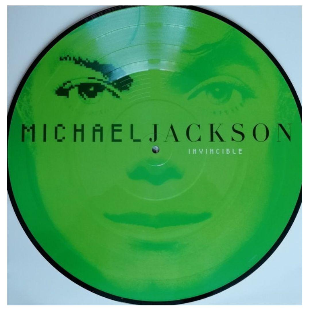 MICHAEL JACKSON - INVINCIBLE (2LP) (PICTURE DISC) |  VINILO
