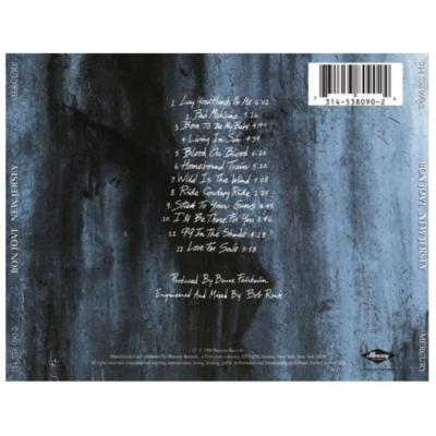 BON JOVI - NEW JERSEY | CD