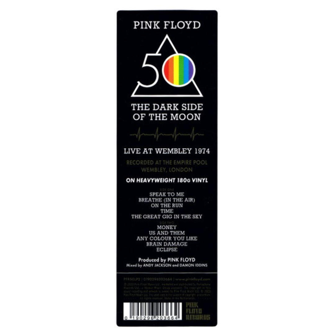 PINK FLOYD - DARK SIDE OF THE MOON: LIVE AT WEMBLEY  | VINILO