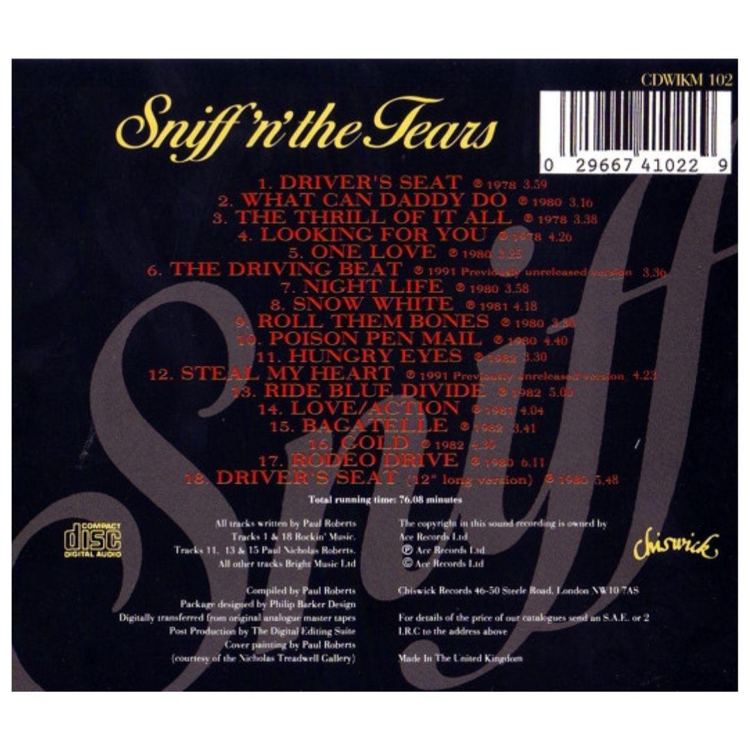 SNIFF N THE TEARS - BEST OF | CD