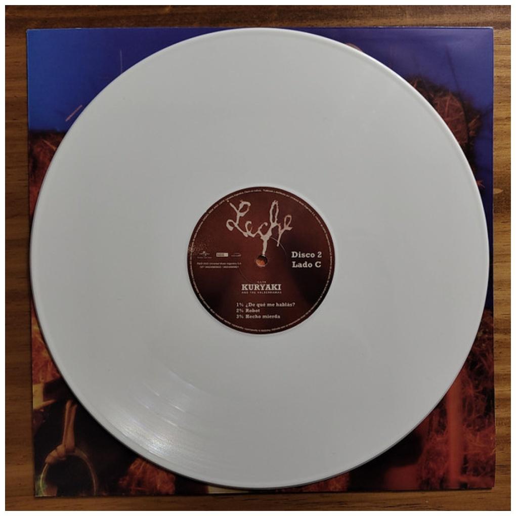 ILLYA KURYAKI & THE VALDERRAMA - LECHE (2LP) (VINYL COLOR) | VINILO
