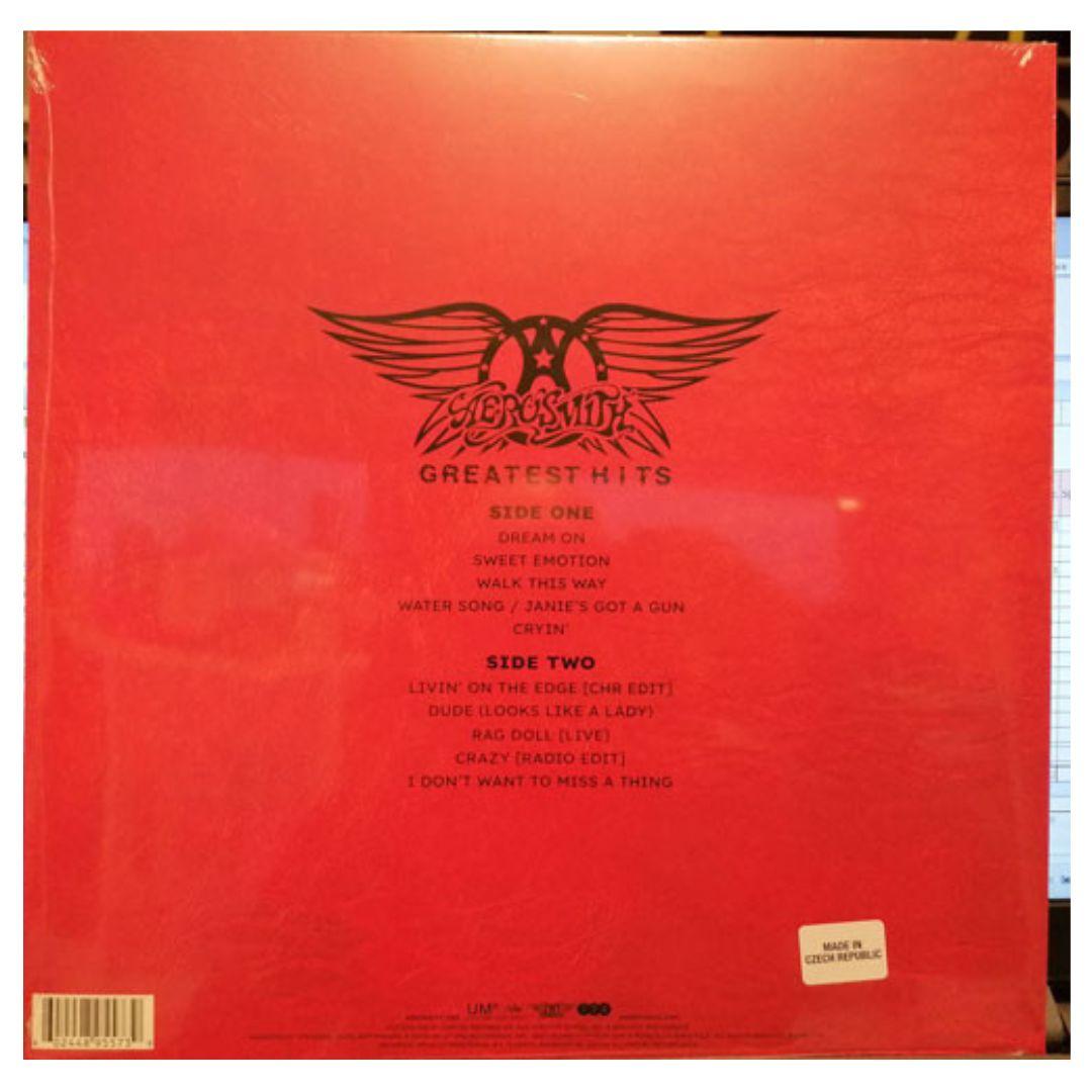 AEROSMITH - GREATEST HITS | VINILO