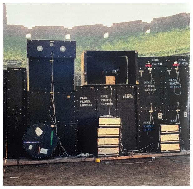 PINK FLOYD - AT POMPEII MCMLXXII (2025) (2LP) | VINILO ABIERTO