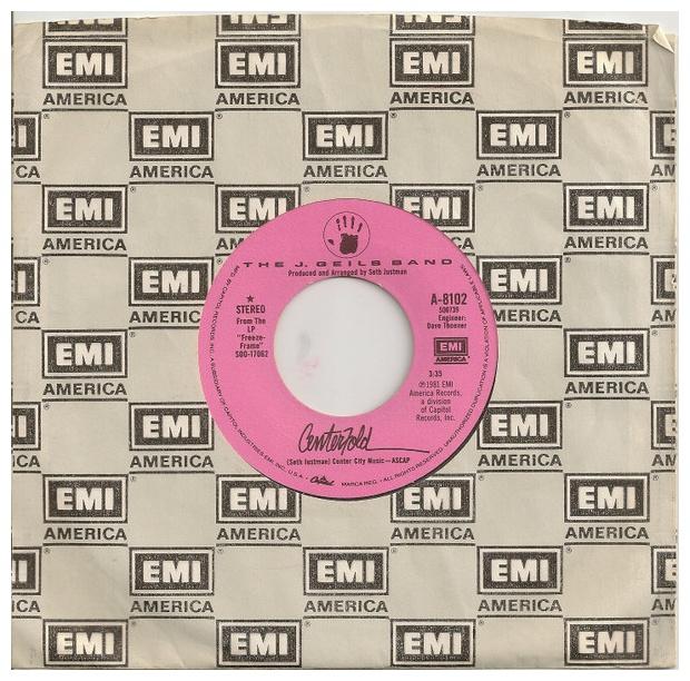 J. GEILS BAND - CENTERFOLD | 7" SINGLE VINILO USADO