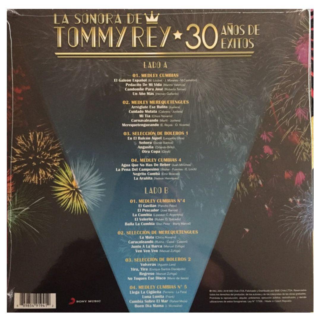 SONORA DE TOMMY REY - 30 ANOS DE EXITOS | VINILO