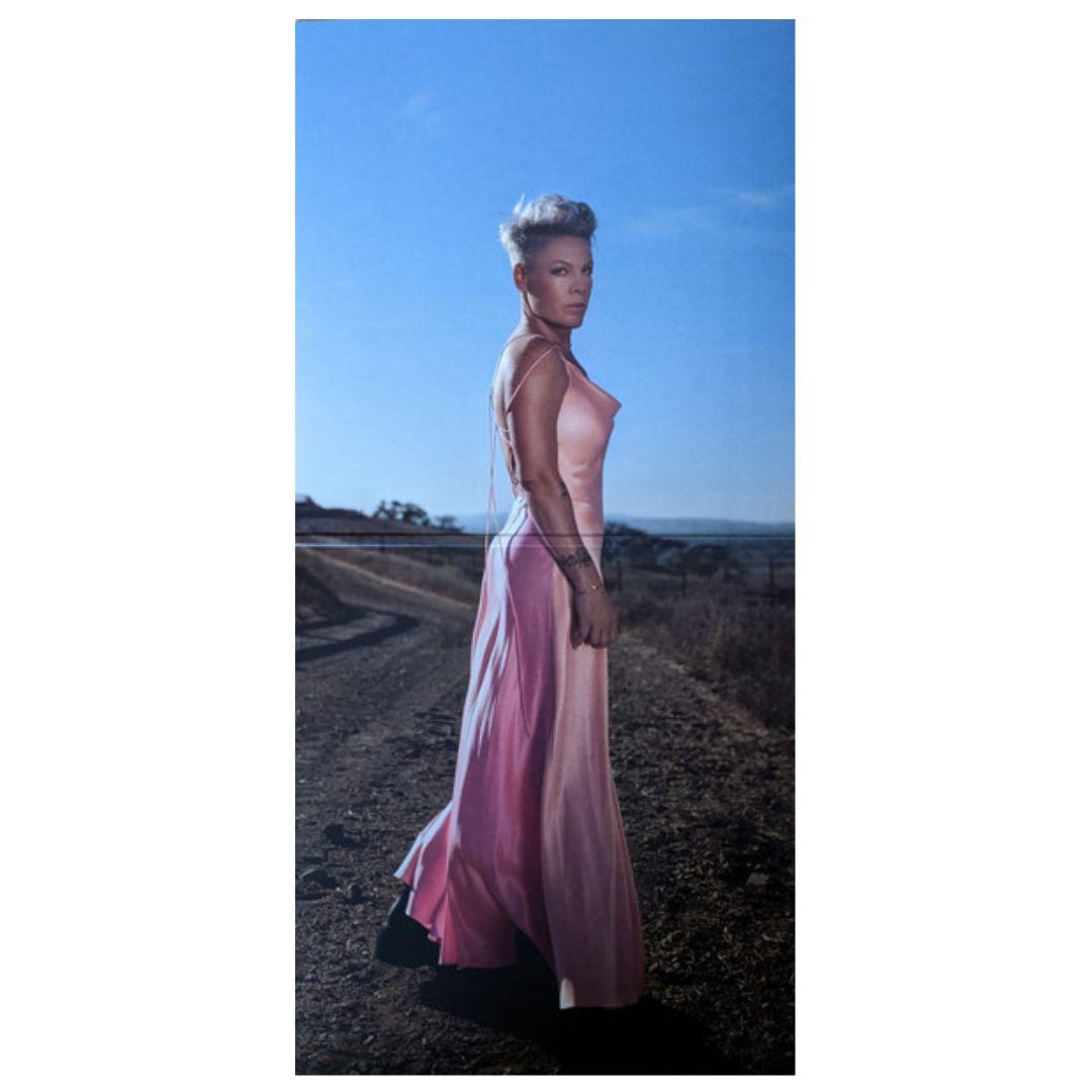 P!NK - TRUSTFALL (LP-BOOKLET) | VINILO