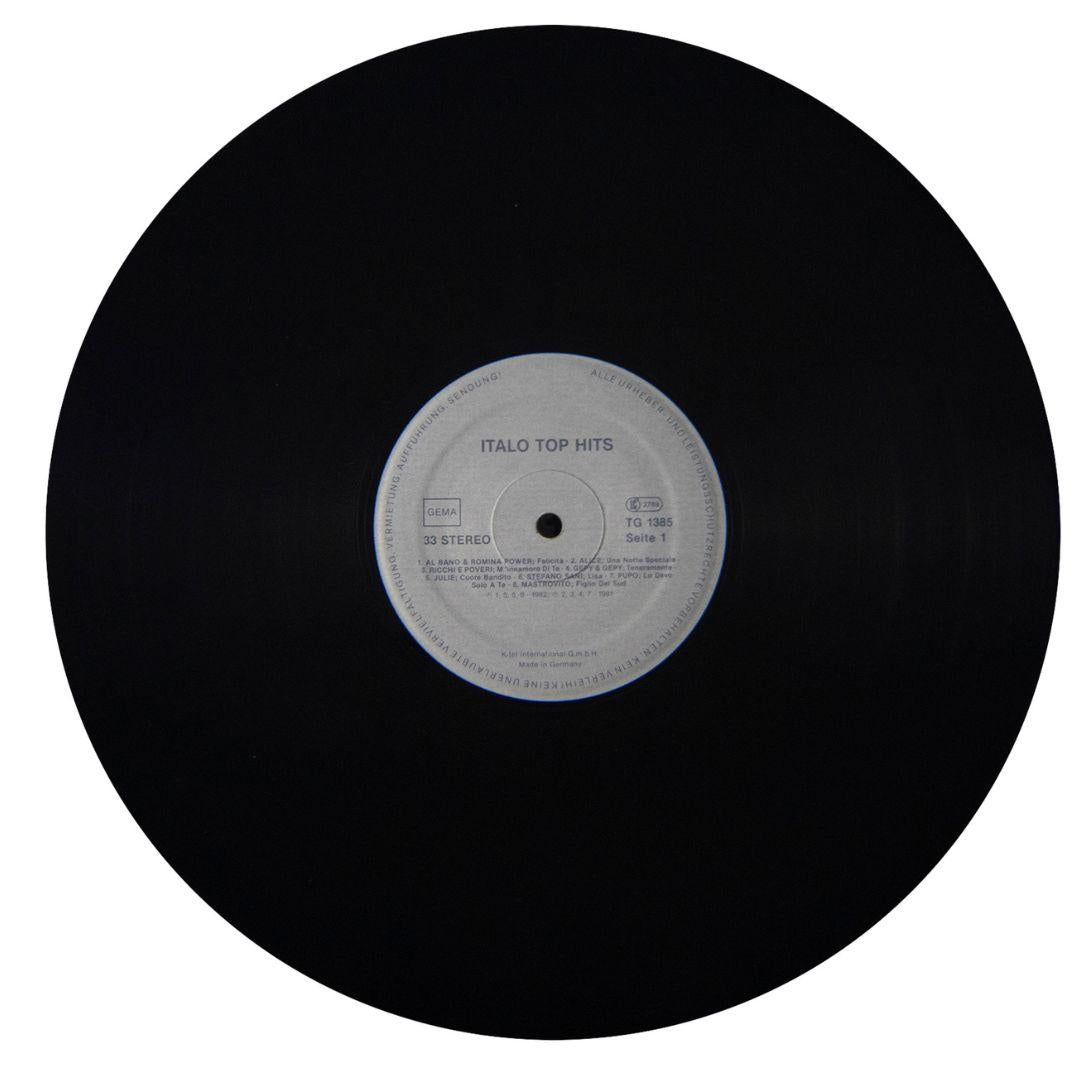 ITALO TOP HITS - VARIOUS ARTIST | VINILO USADO