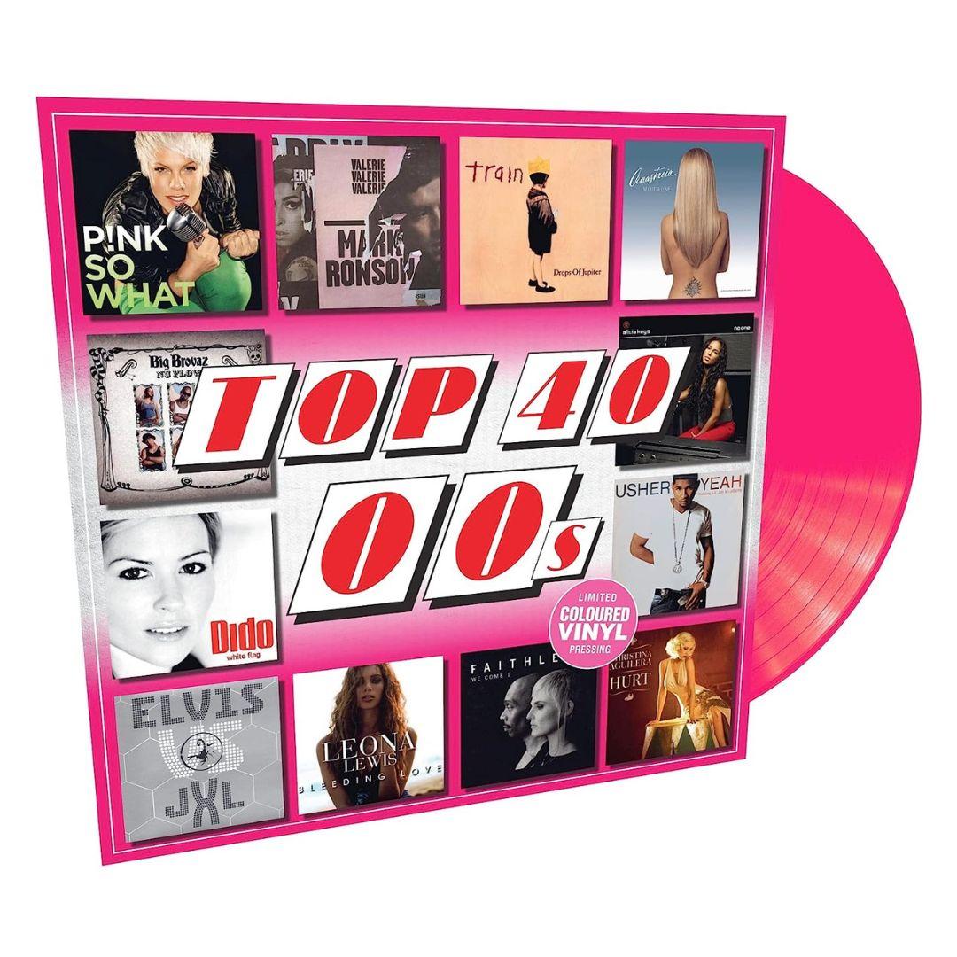 TOP 40 2000"S - VARIOUS TOP 40 2000"S | VINILO
