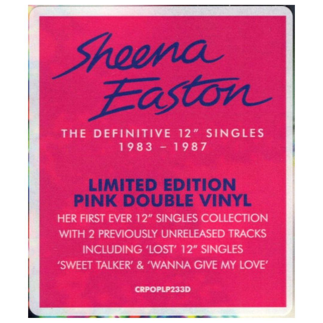 SHEENA EASTON - DEFINITIVE 12 INCH SINGLES 1983-87(2LP)(PINK VINYL) | VINILO