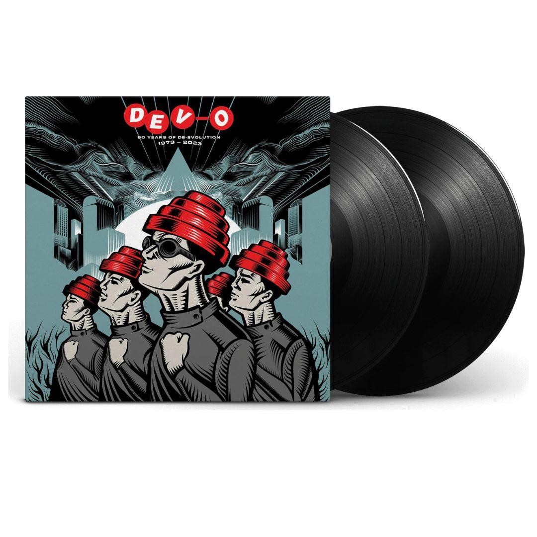 DEVO - 50 YEARS OF DE-EVOLUTION 1973-2023 (2LP) | VINILO