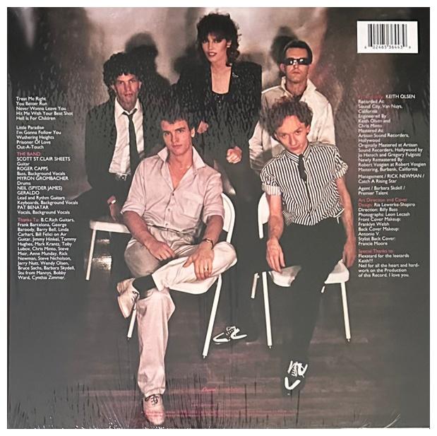 PAT BENATAR - CRIMES OF PASSION | VINILO