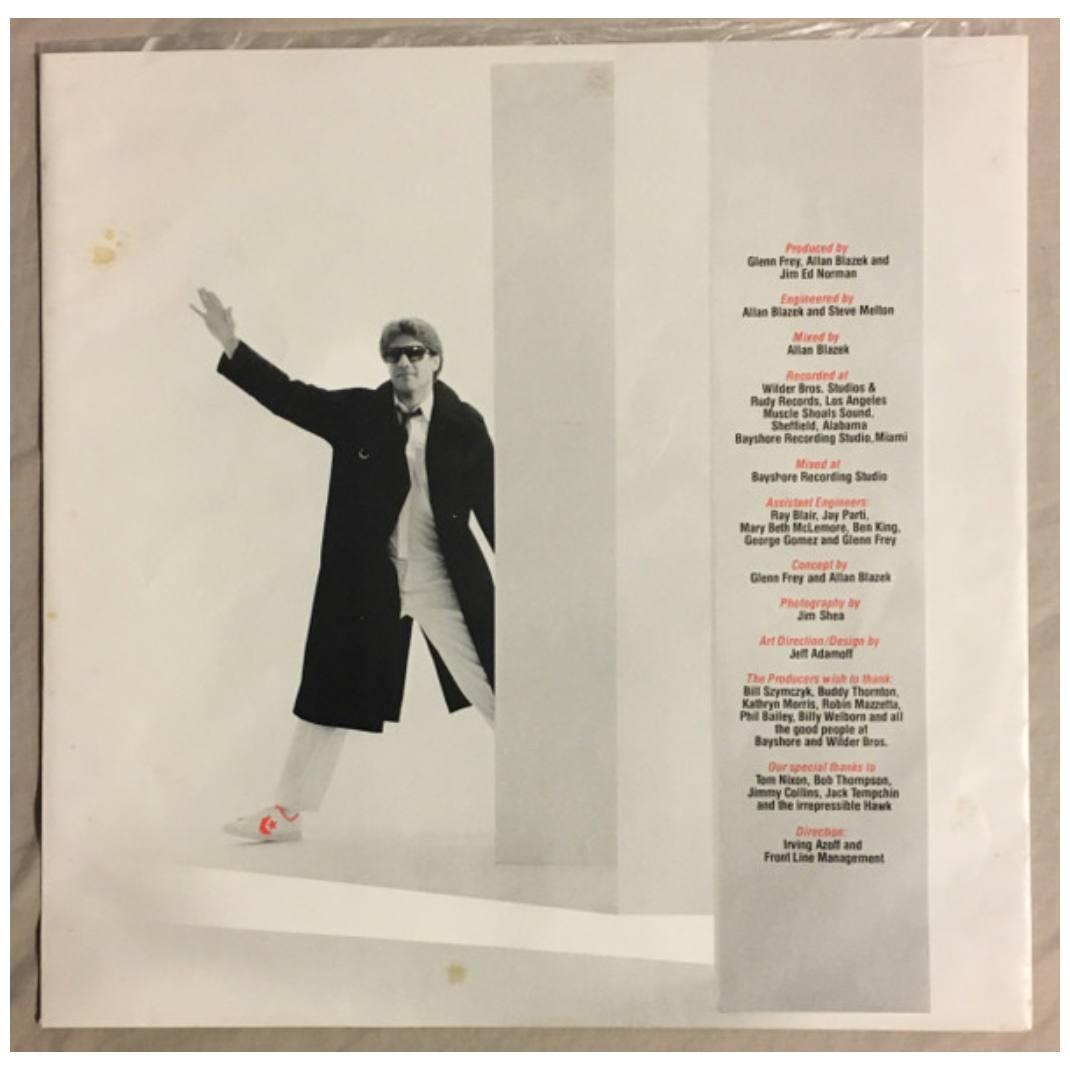 GLEN FREY - NO FUN ALOUD | VINILO