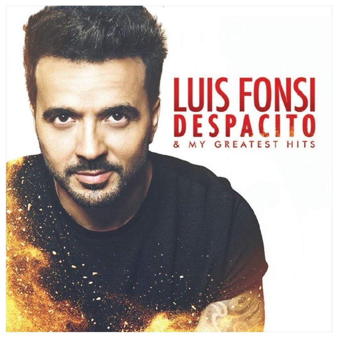 LUIS FONSI - DESPACITO MY GREATEST HITS | CD