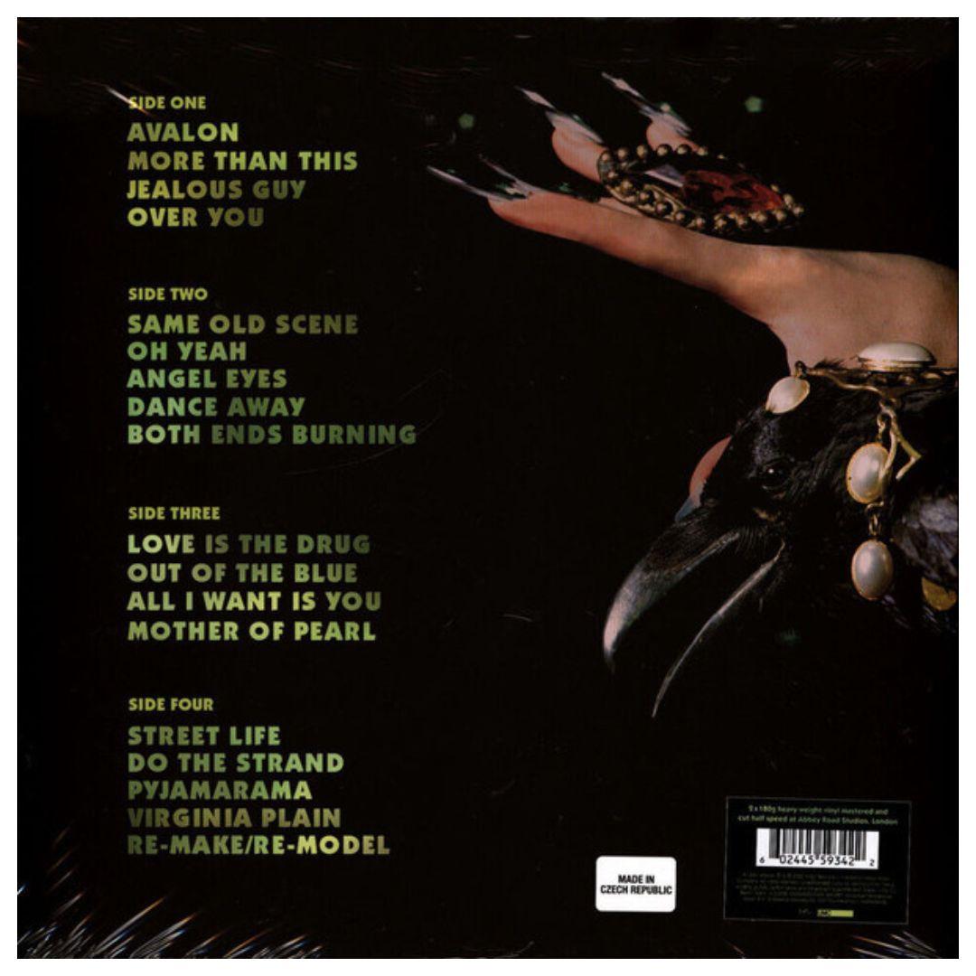 ROXY MUSIC - BEST OF (2LP) | VINILO