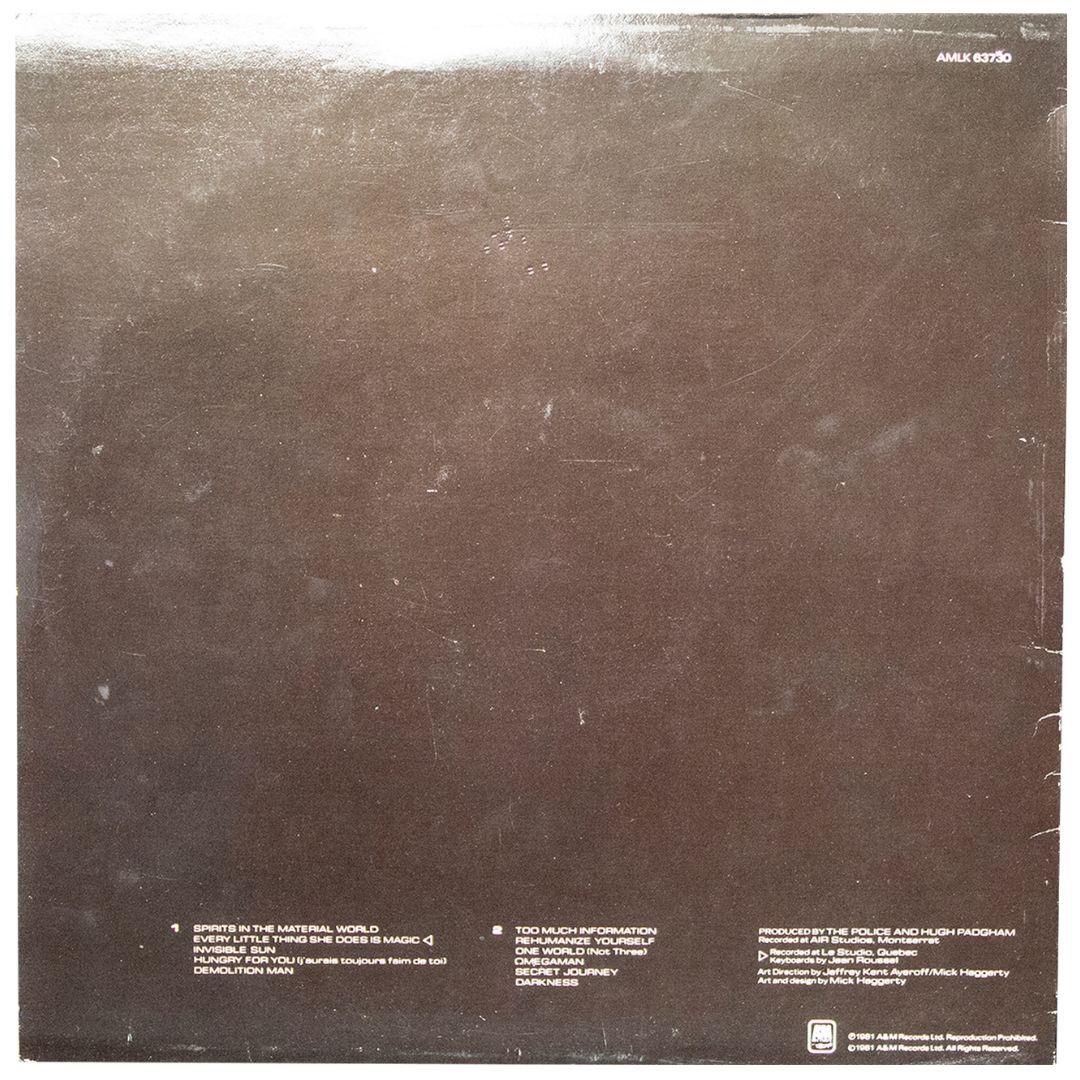 POLICE - GHOST IN THE MACHINE | VINILO USADO