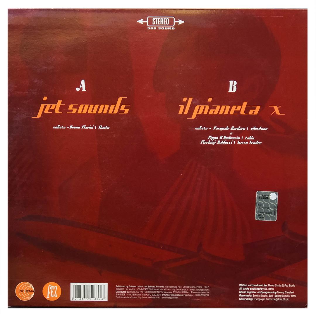 NICOLA CONTE - JET SOUNDS | 12" MAXI SINGLE USADO