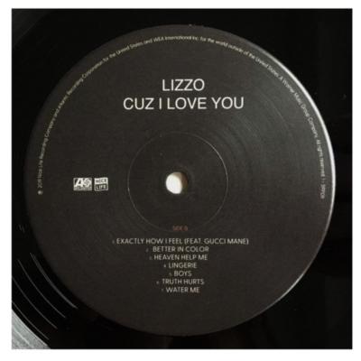 LIZZO - CUZ I LOVE YOU | VINILO
