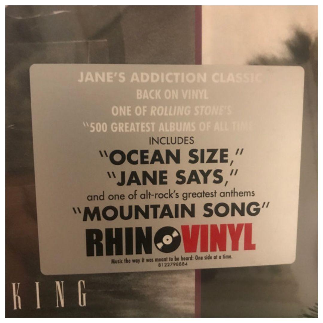 JANE S ADDICTION - NOTHING S SHOCKING | VINILO