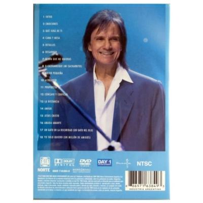 ROBERTO CARLOS - EN VIVO | DVD