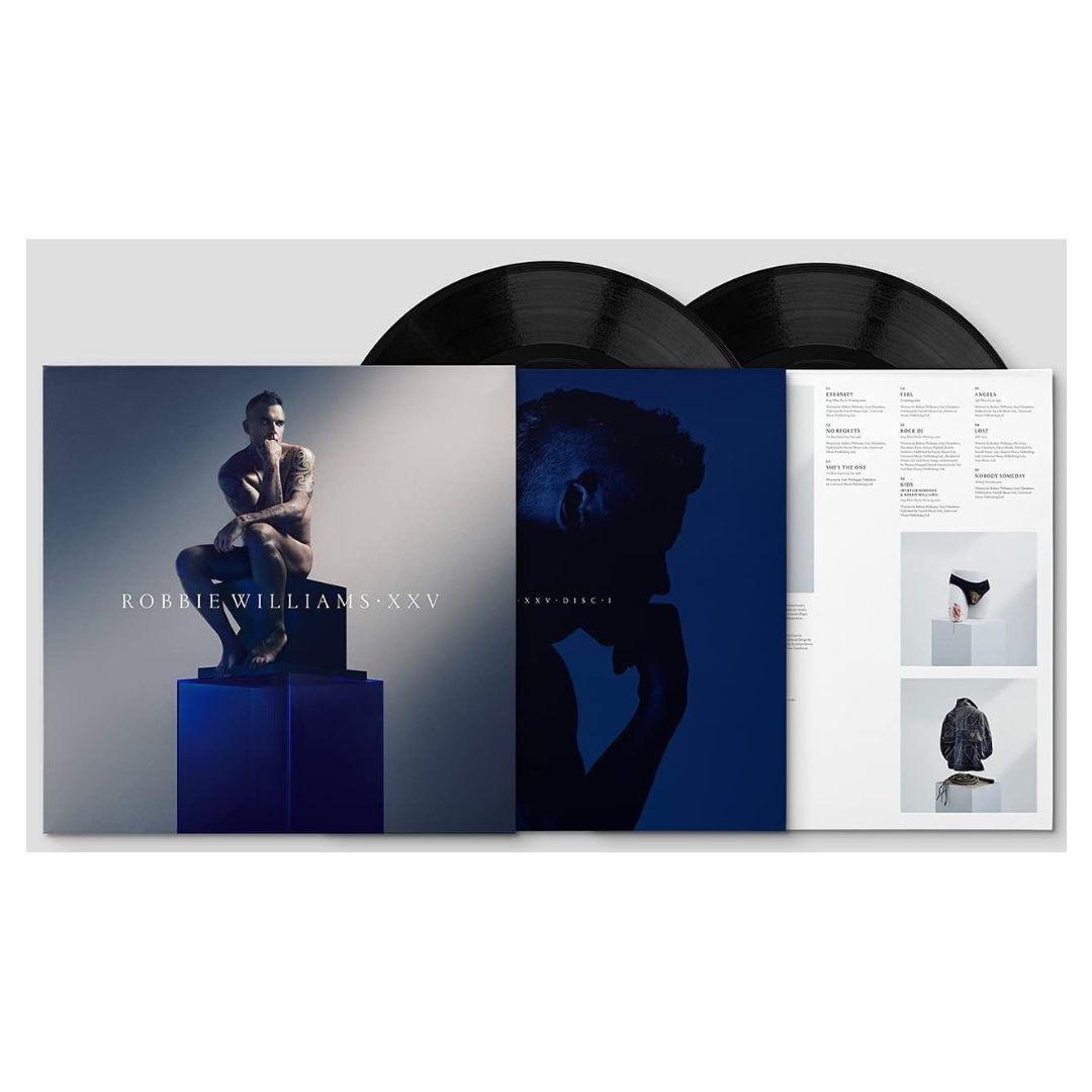 ROBBIE WILLIAMS - XXV (2LP) | VINILO