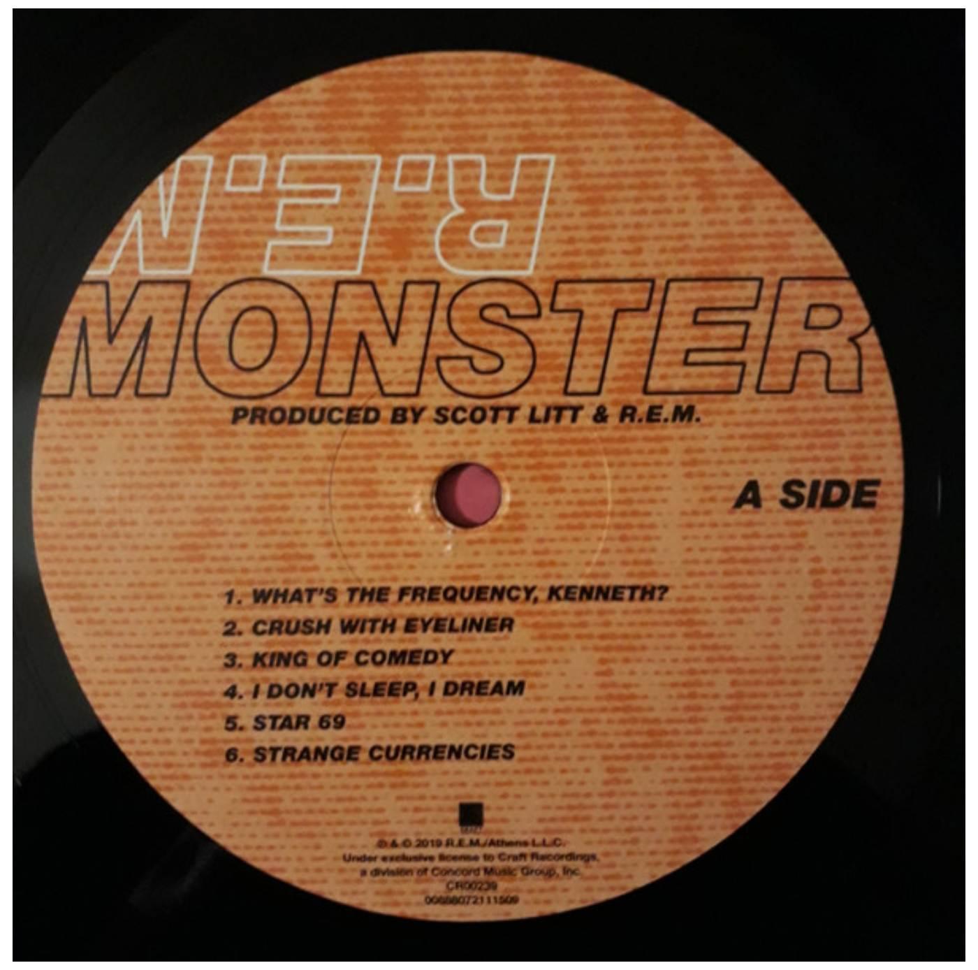 R.E.M. - MONSTER (25TH ANNIVERSARY)(2LP) | VINILO