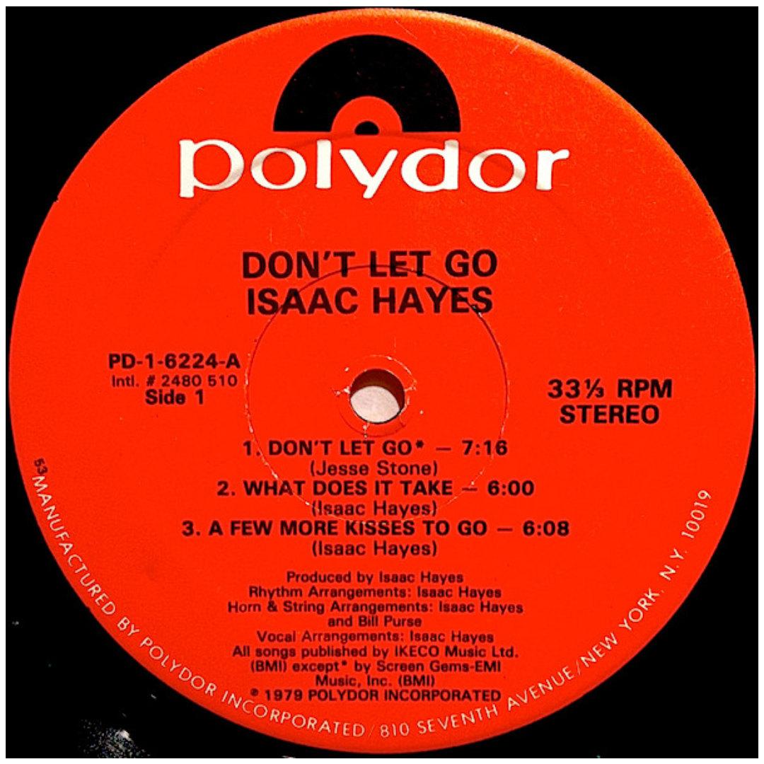 ISAAC HAYES - DON T LET GO | VINILO