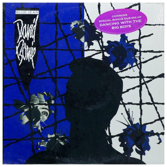 DAVID BOWIE - BLUE JEAN | 12" MAXI SINGLE USADO