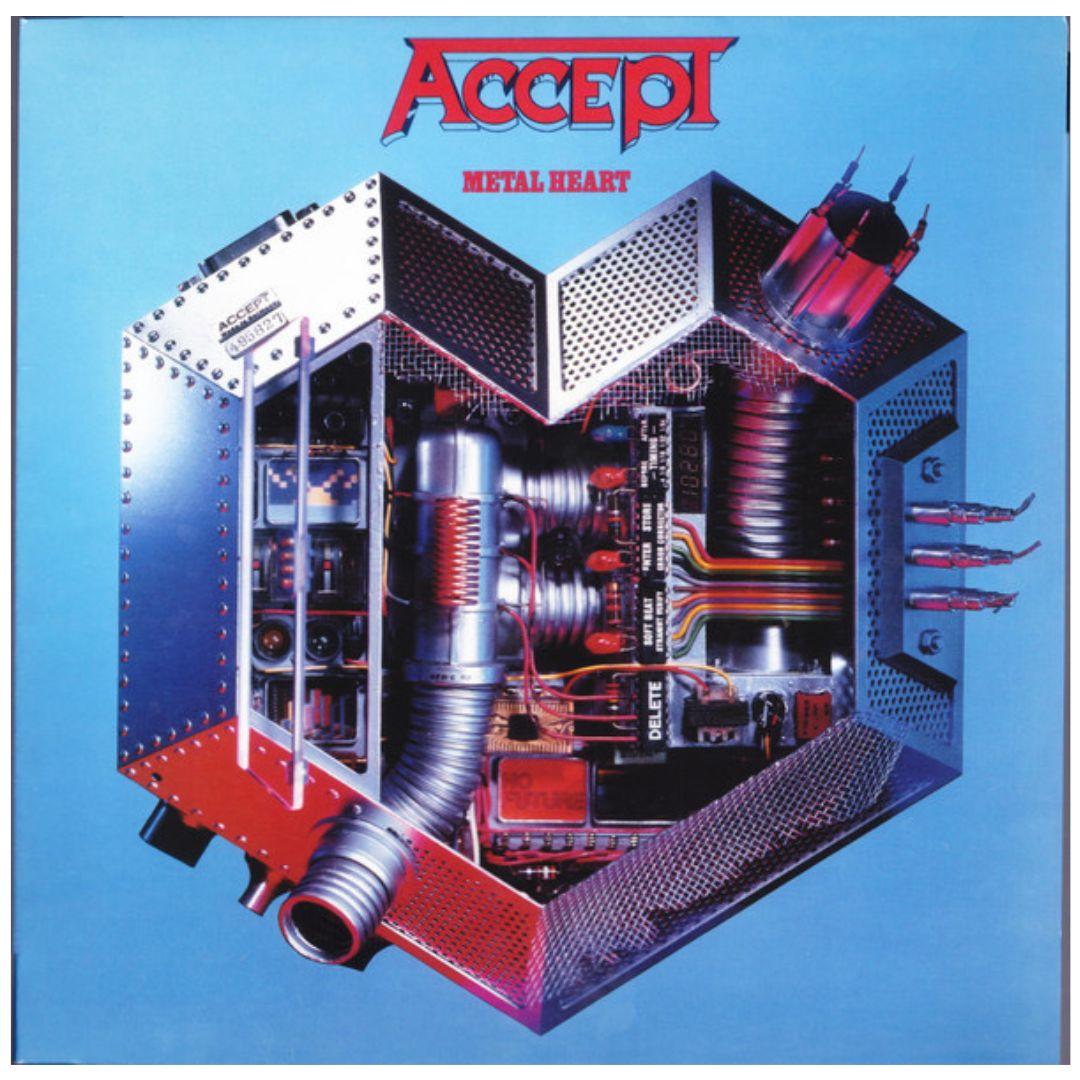 ACCEPT - METAL HEART | VINILO
