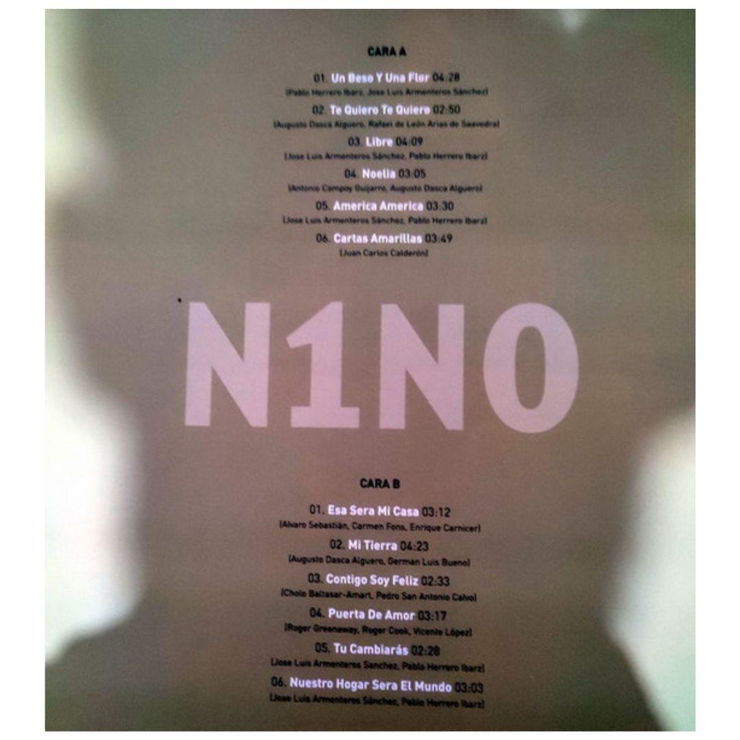 NINO BRAVO - TODOS LOS N1 | VINILO
