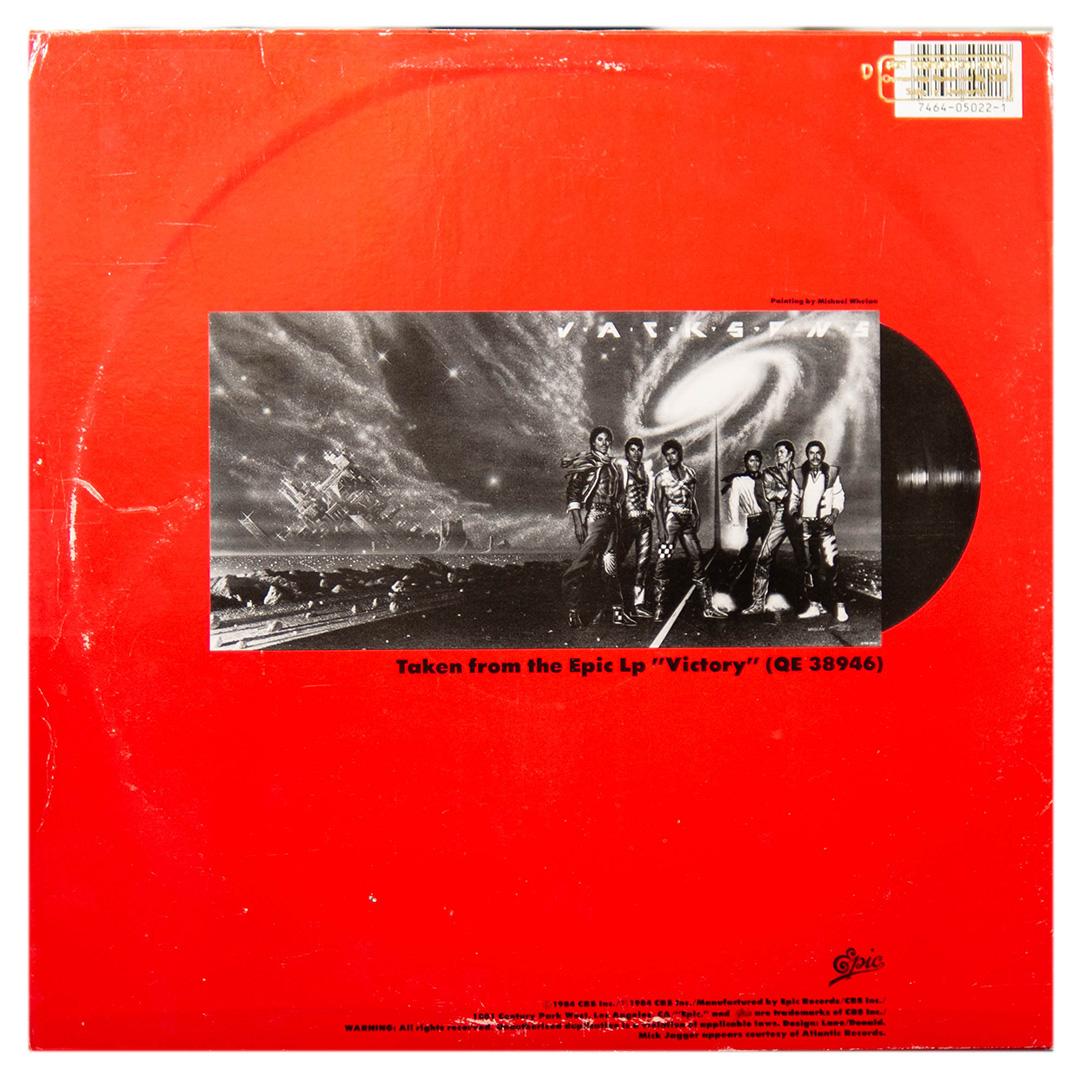JACKSONS - STATE OF SHOCK | 12" MAXI SINGLE USADO