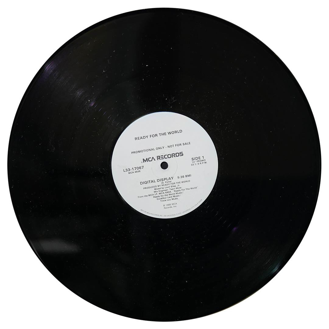 READY FOR THE WORLD - DIGITAL DISPLAY | 12" MAXI SINGLE USADO