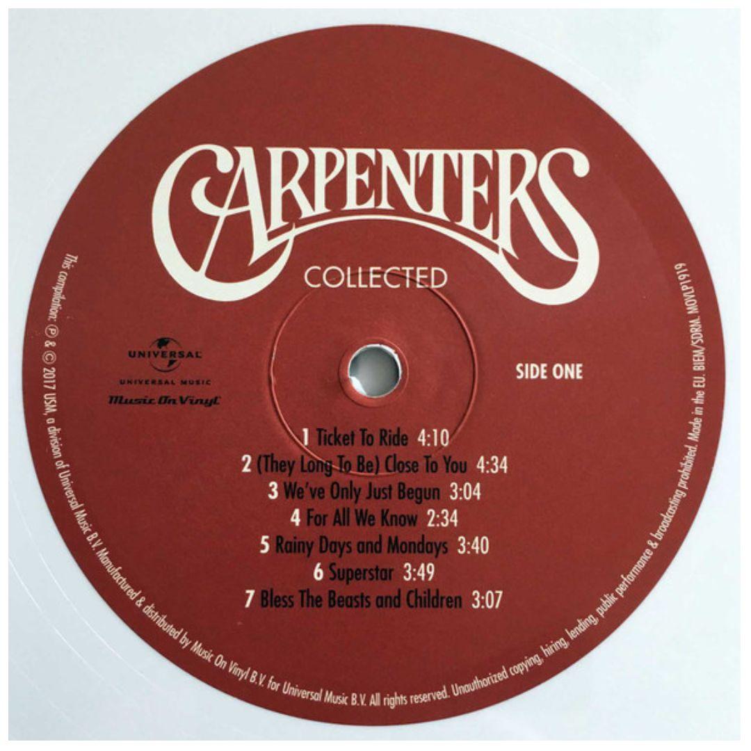 CARPENTERS - COLLECTED (2LP) | VINILO