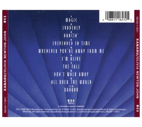 XANADU - O.S.T. | CD