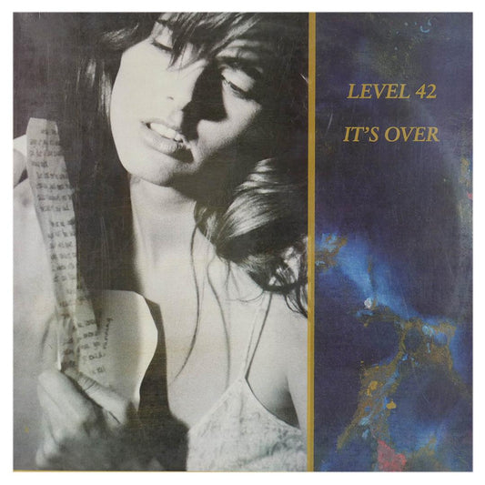 LEVEL 42 - IT'S OVER | 12" MAXI SINGLE USADO
