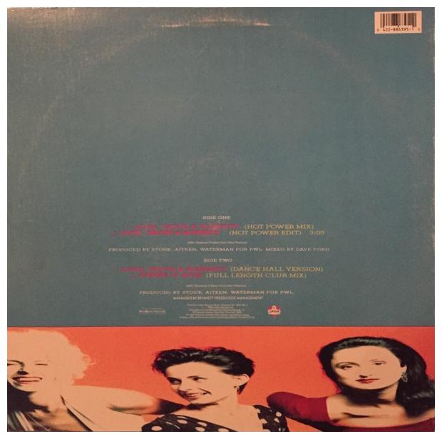 BANANARAMA - LOVE, TRUTH & HONESTY | 12" MAXI SINGLE USADO