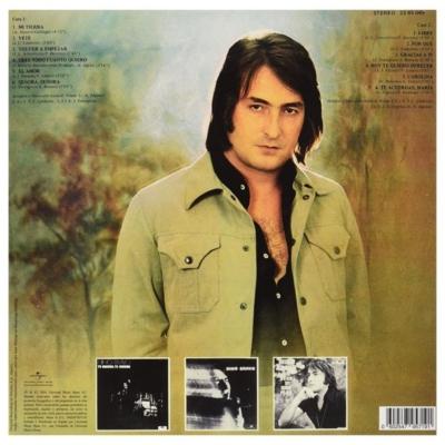 NINO BRAVO - MI TIERRA(COLOR CRISTAL AMBAR) | VINILO