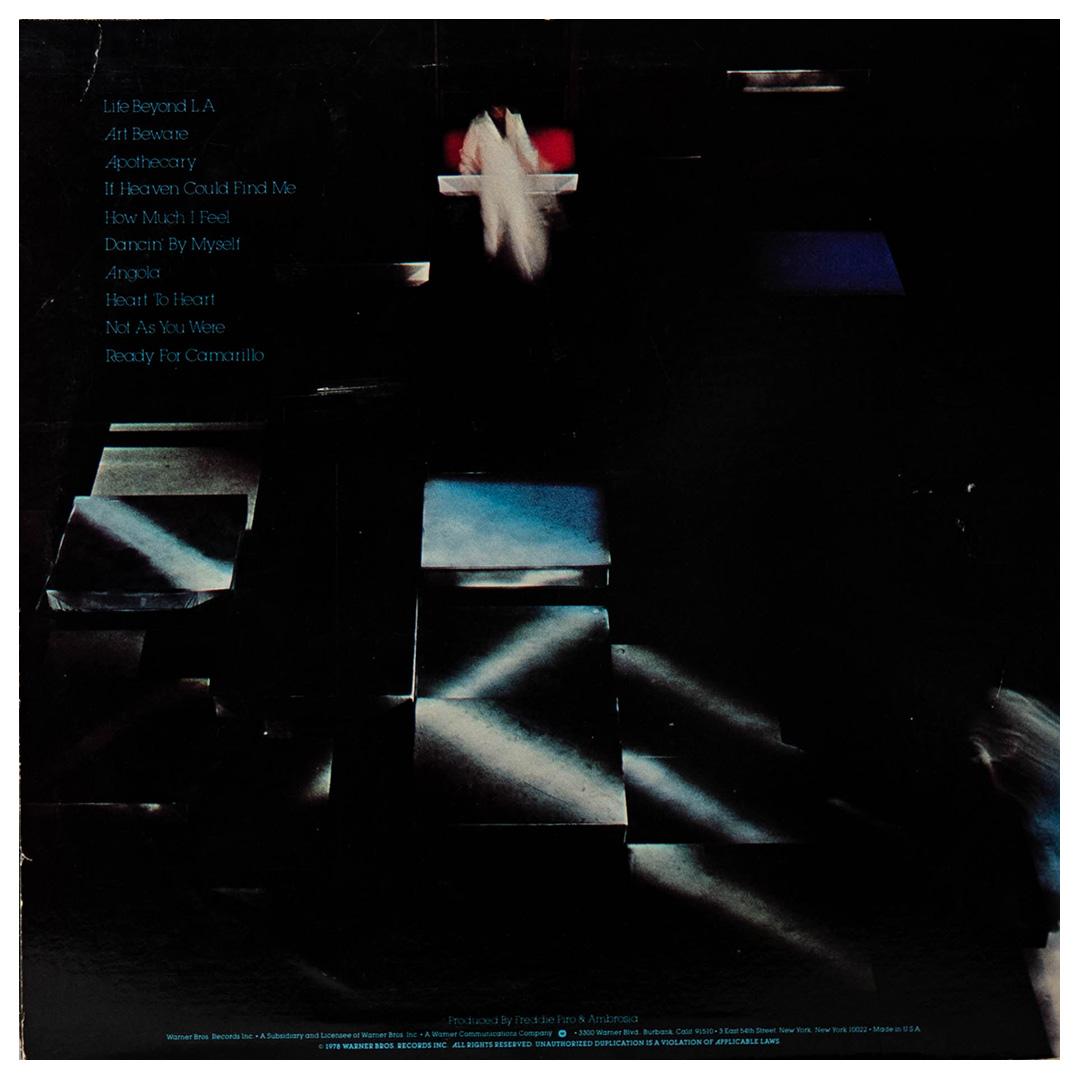 AMBROSIA - LIFE BEYOND L.A. | VINILO USADO