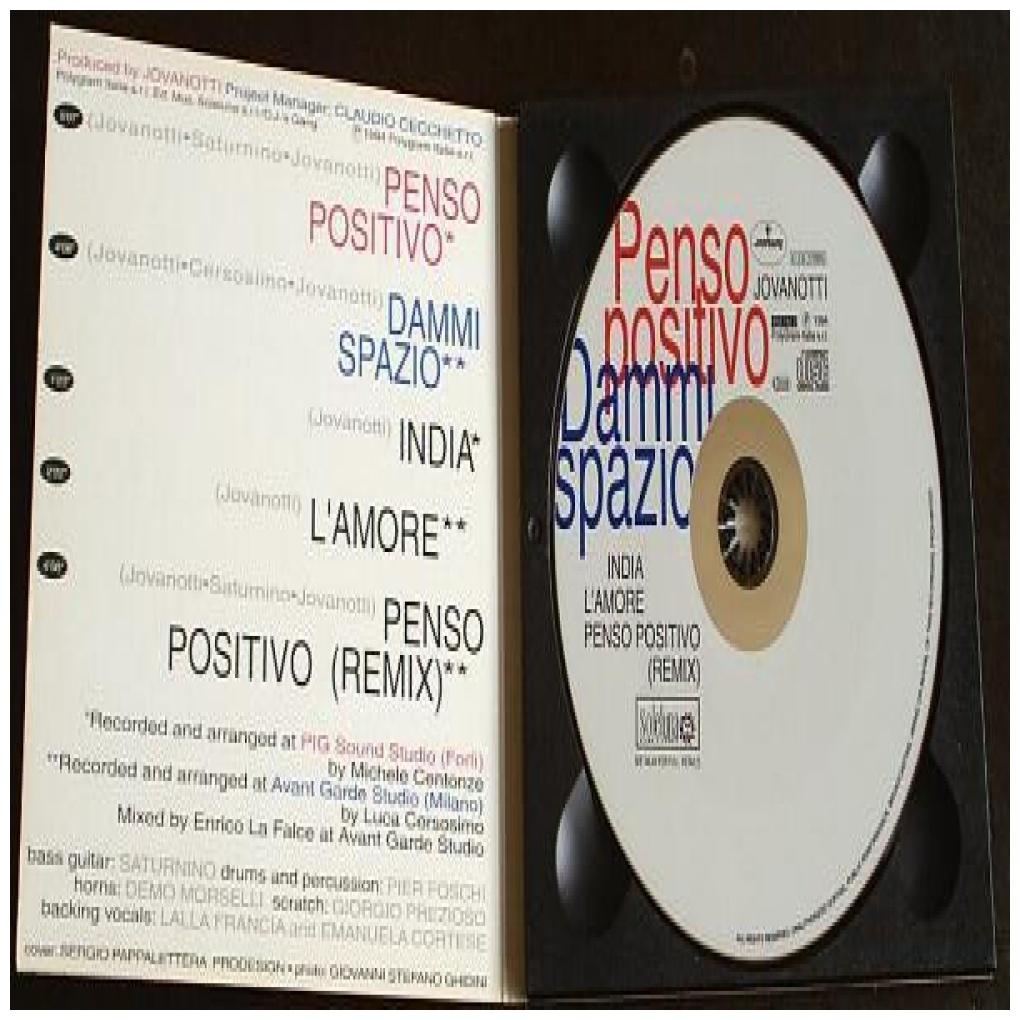 JOVANOTTI - PENSO POSITIVO (CD MAXI SINGLE) | CD