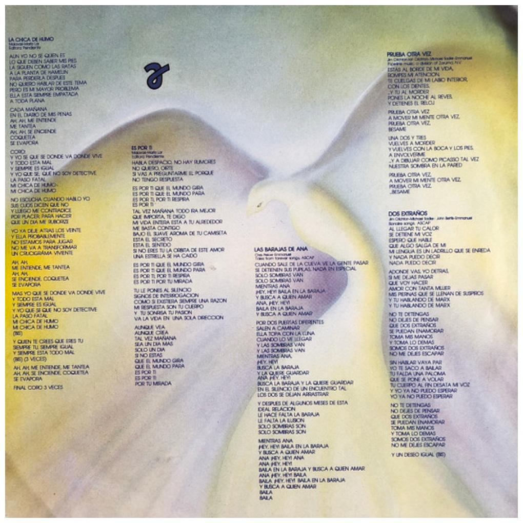 EMMANUEL - EMMANUEL | VINILO USADO