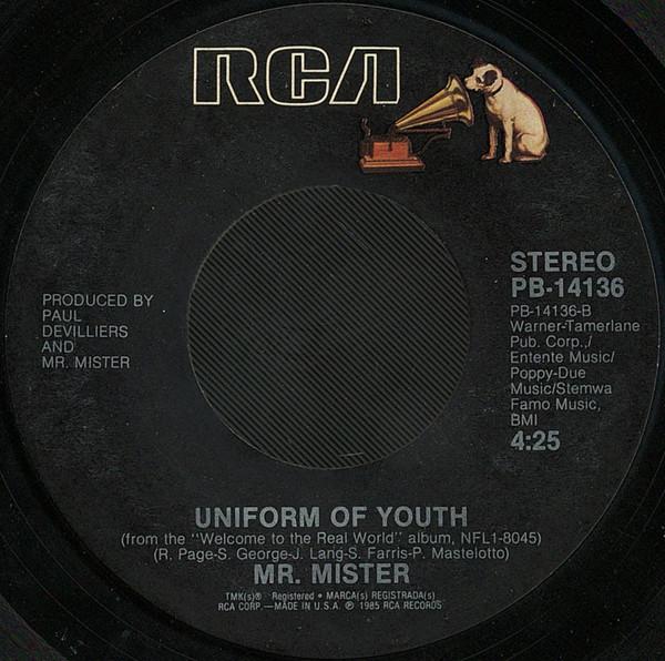MR. MISTER - BROKEN WINGS | 7" SINGLE VINILO USADO