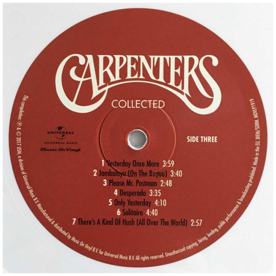 CARPENTERS - COLLECTED (2LP) | VINILO