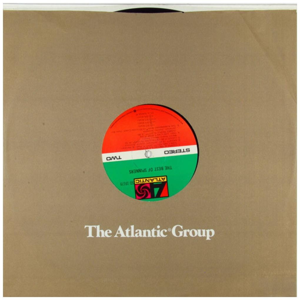 SPINNERS - THE BEST OF | VINILO USADO