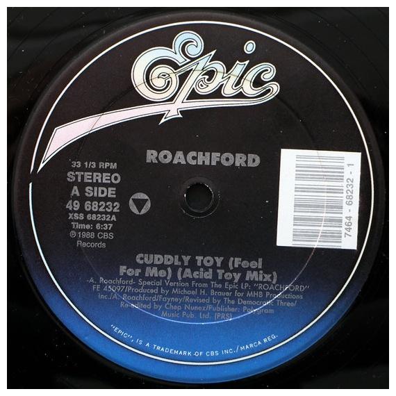 ROACHFORD - CUDDLY TOY (FEEL FOR ME) | 12 MAXI SINGLE USADO