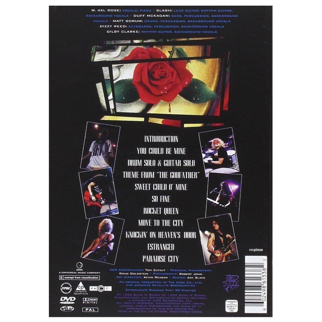 GUNS N ROSES - USE YOUR ILLUSION II WORLD TOUR - 1992 TOKYO | DVD