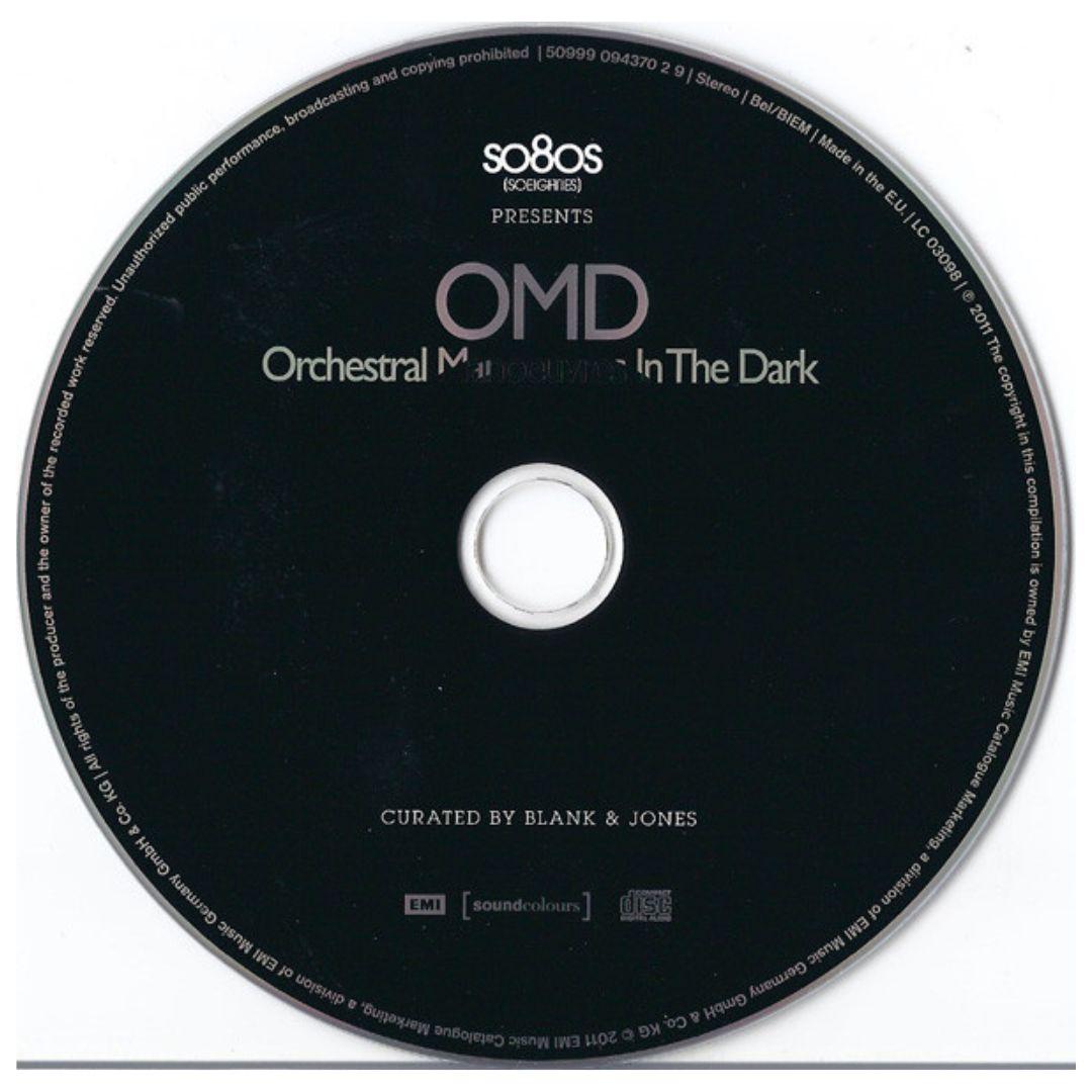 OMD - SO 80"S PRESENTS | CD