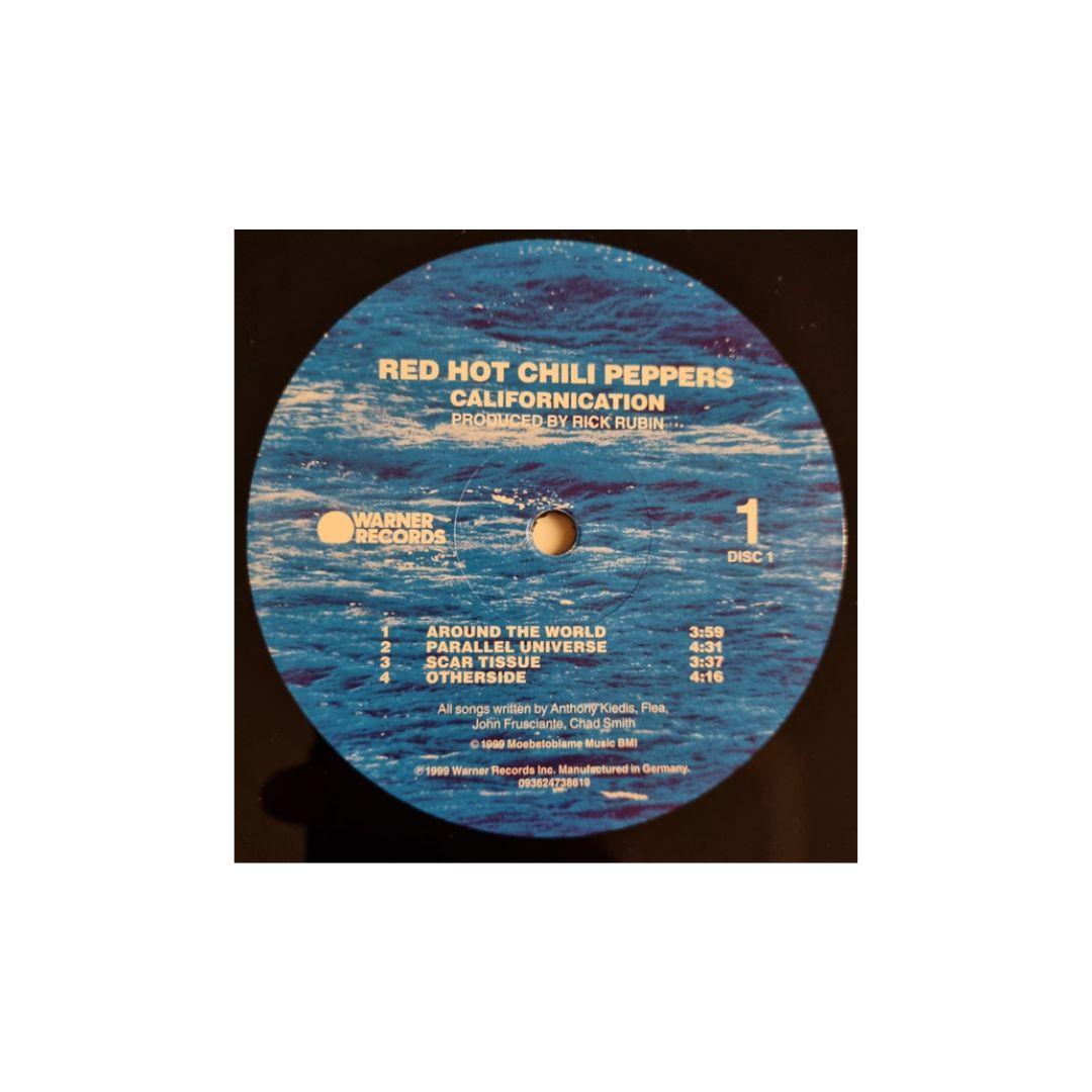 RED HOT CHILI PEPPERS - CALIFORNICATION (2LP) | VINILO