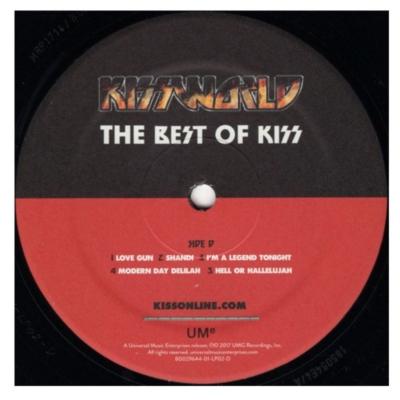 KISS - KISSWORLD THE BEST OF KISS (2LP) | VINILO